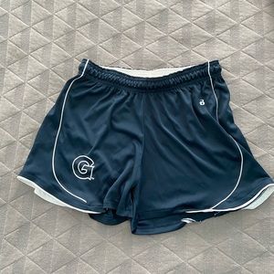 georgetown university athletic shorts